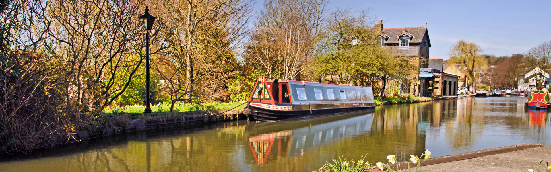 boat on canal